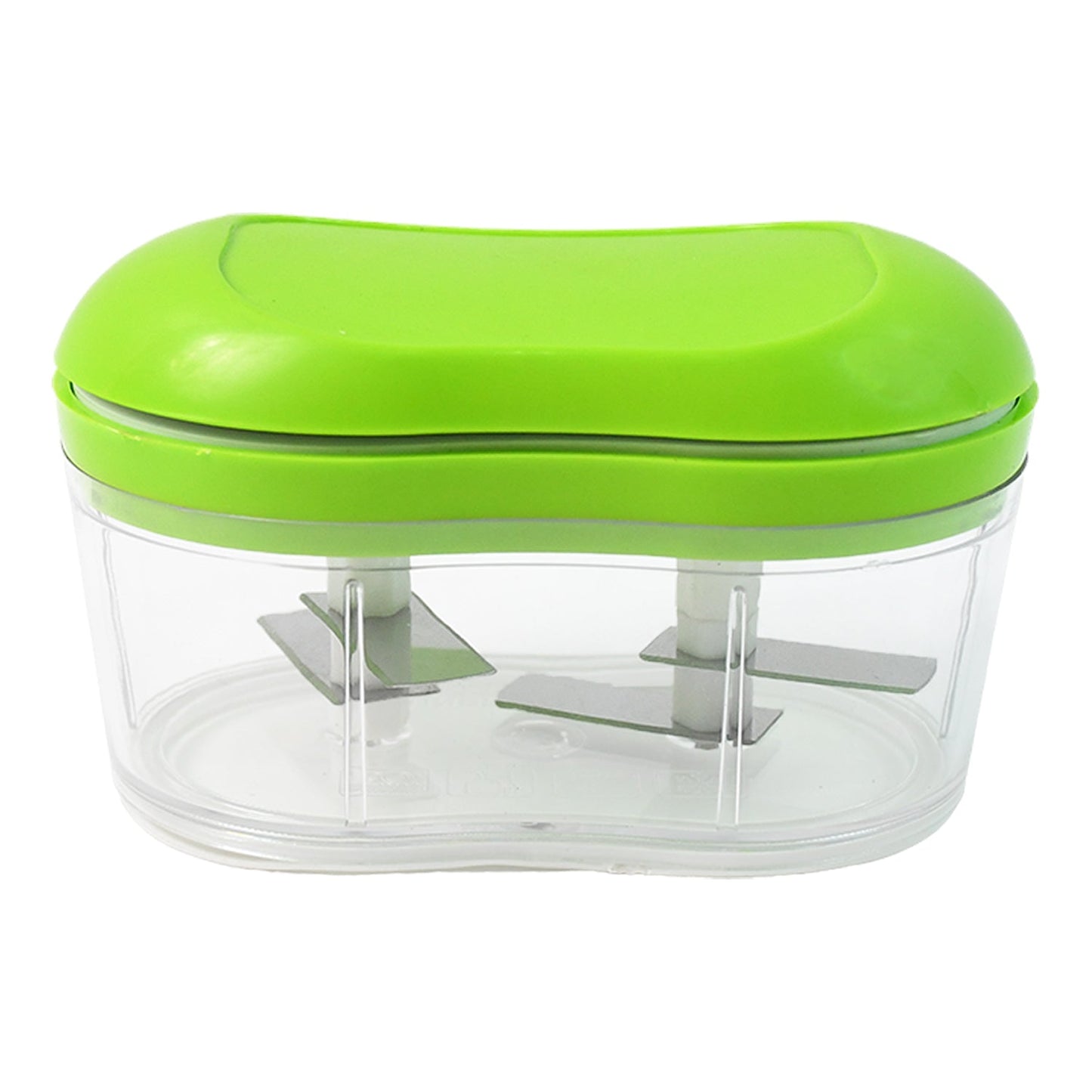 Manual Hand Push Garlic Cutter