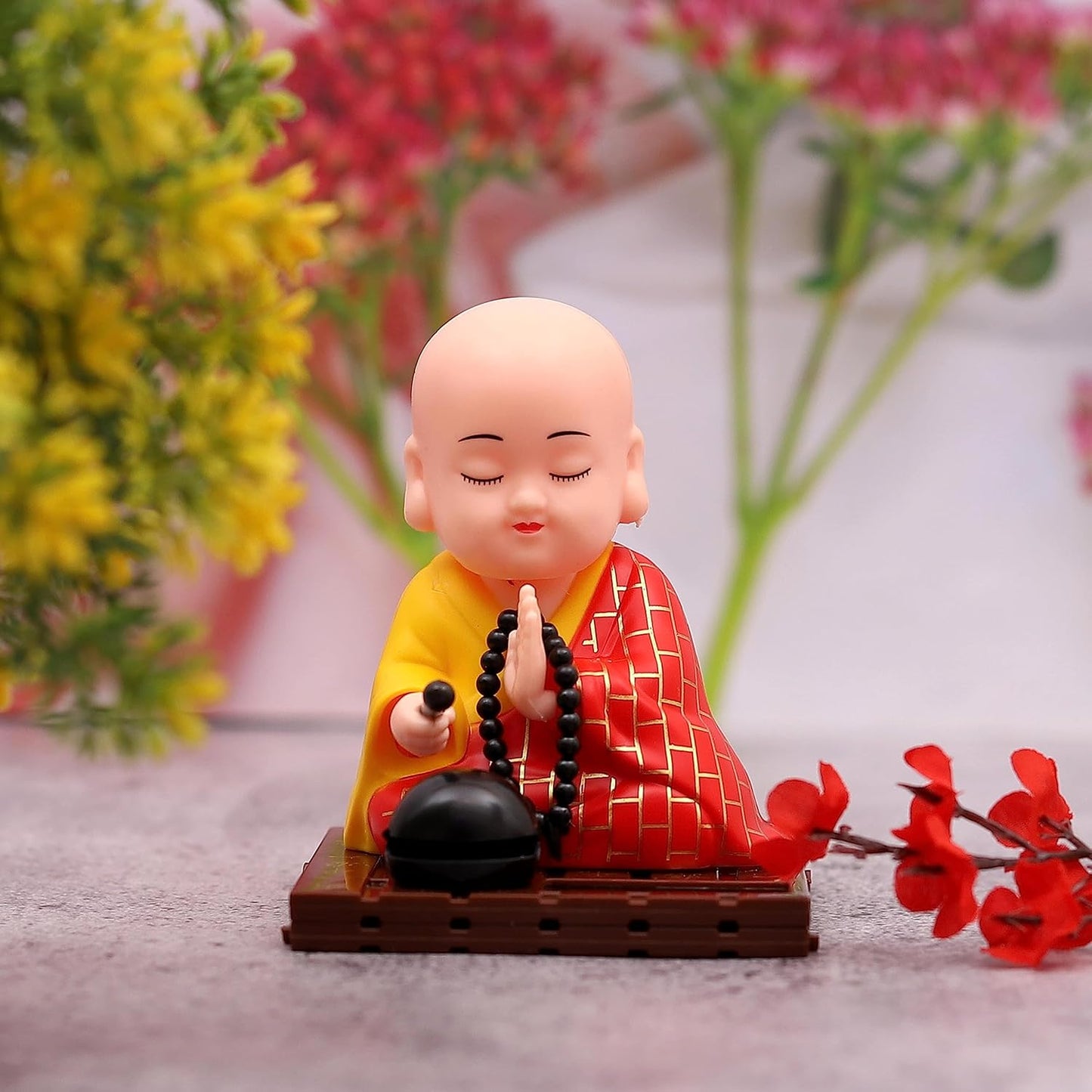 Solar Buddha Statue
