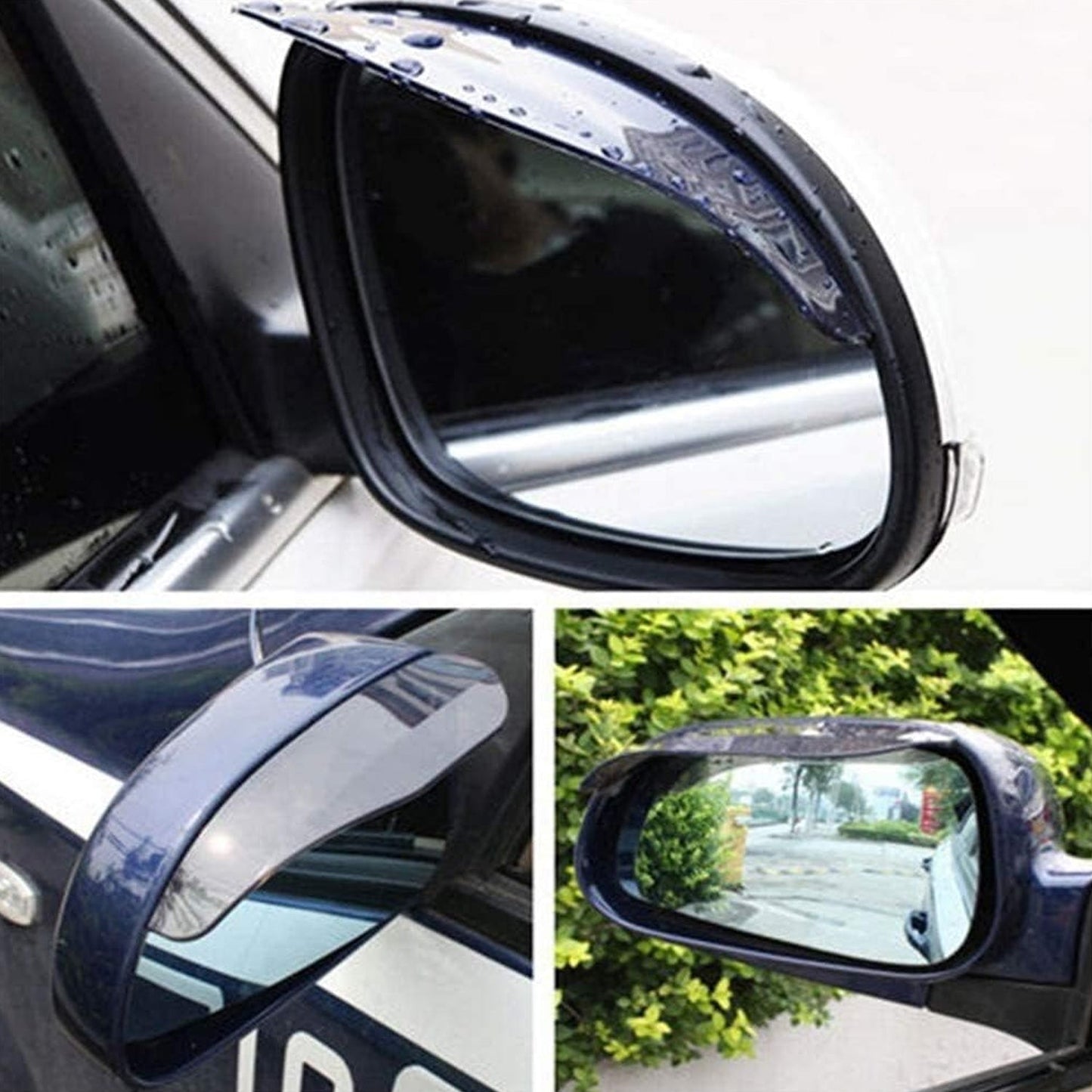 Car Mirror Rain Blades