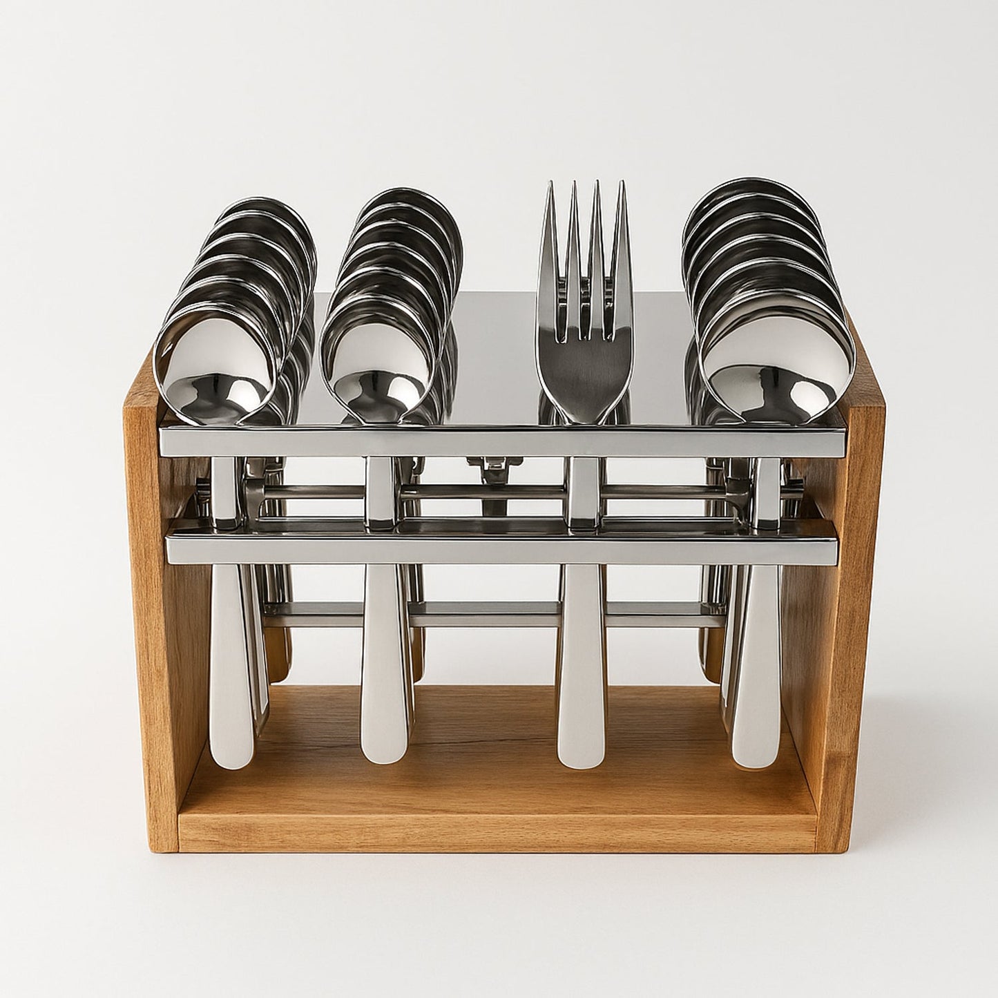 Elegant Stainless Steel Cutlery Set