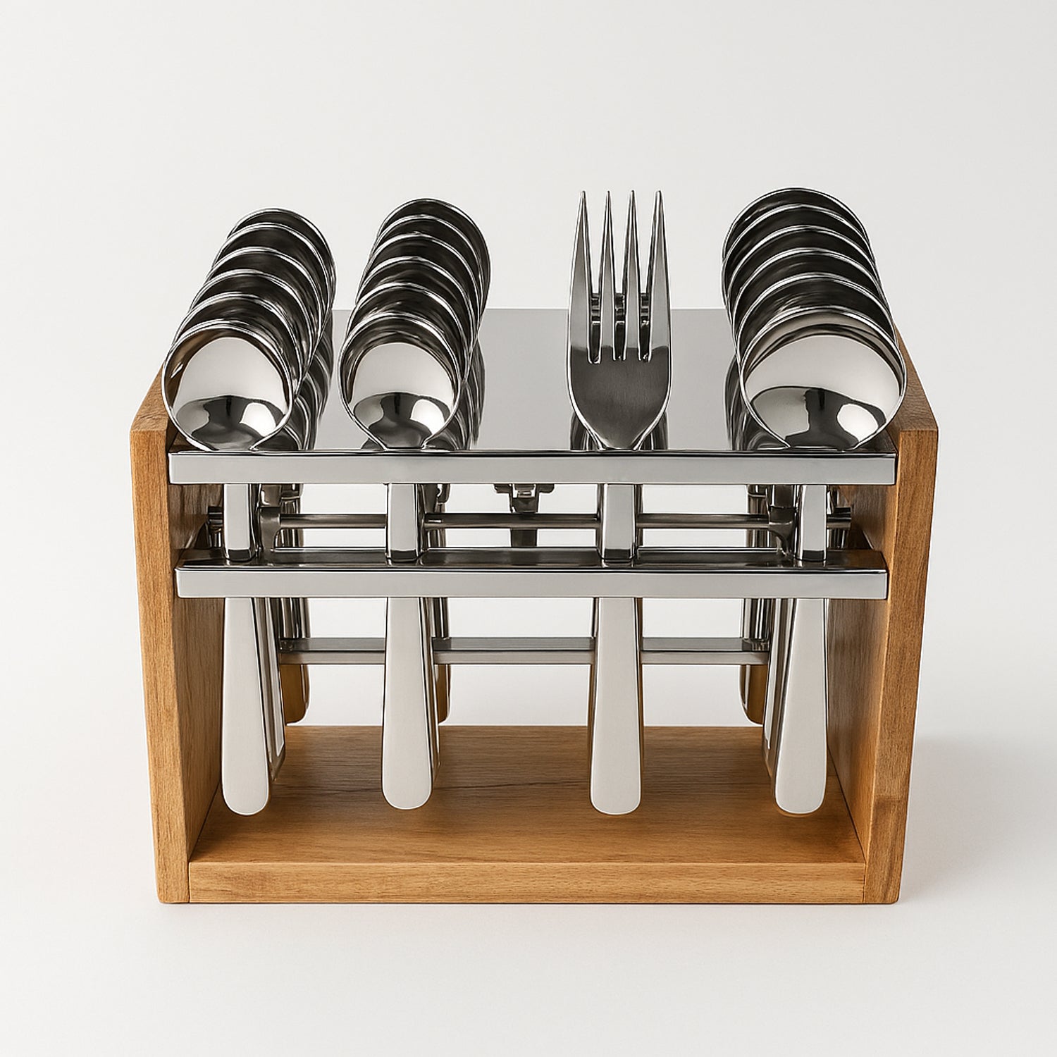 Elegant Stainless Steel Cutlery Set