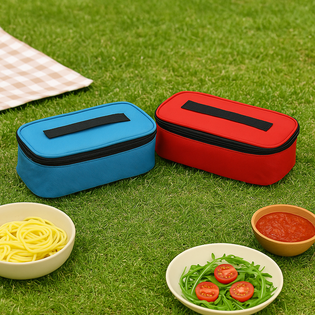 Insulated Lunch Bag – 1 Pc