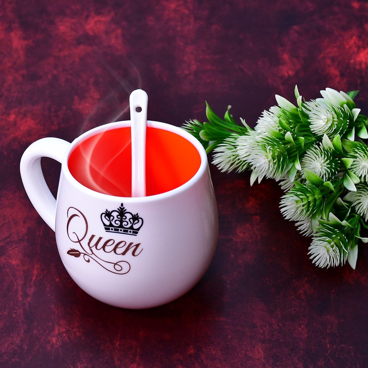 Premium Ceramic Coffee Mug Gift Set