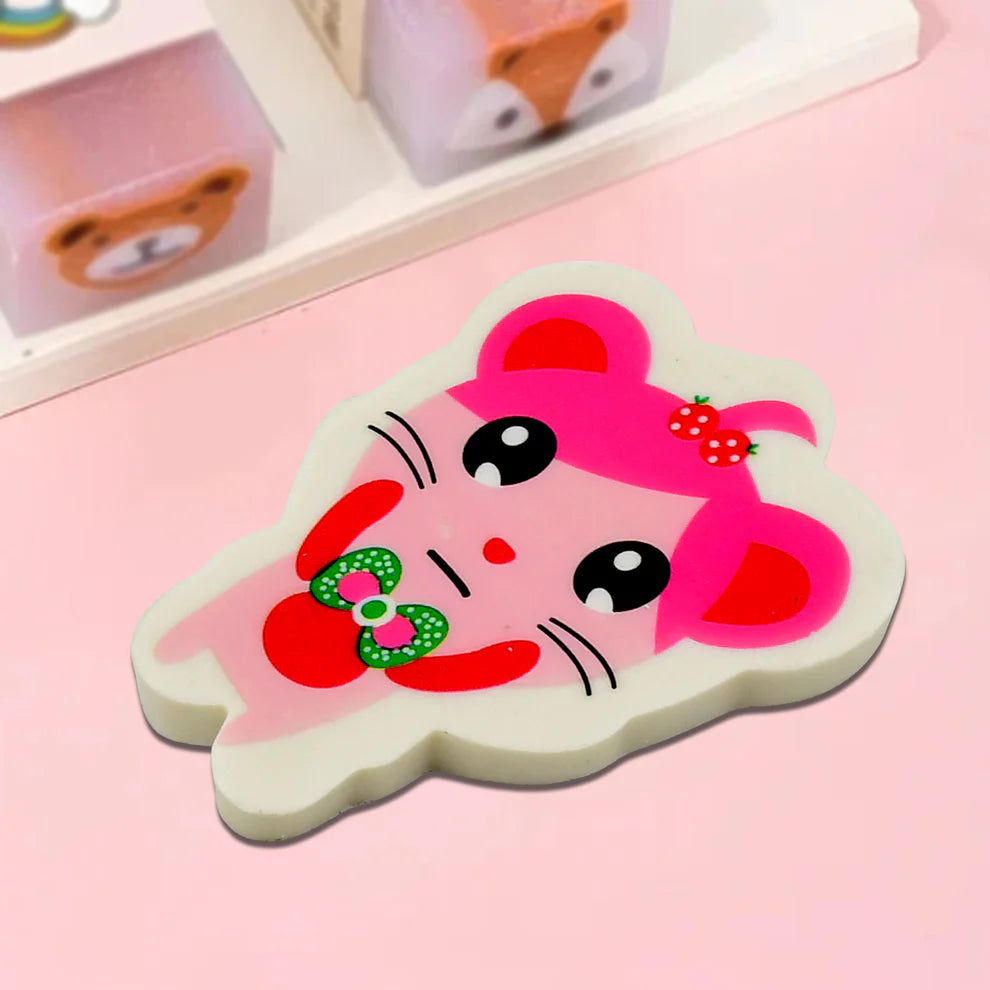 Cartoon design kids eraser
