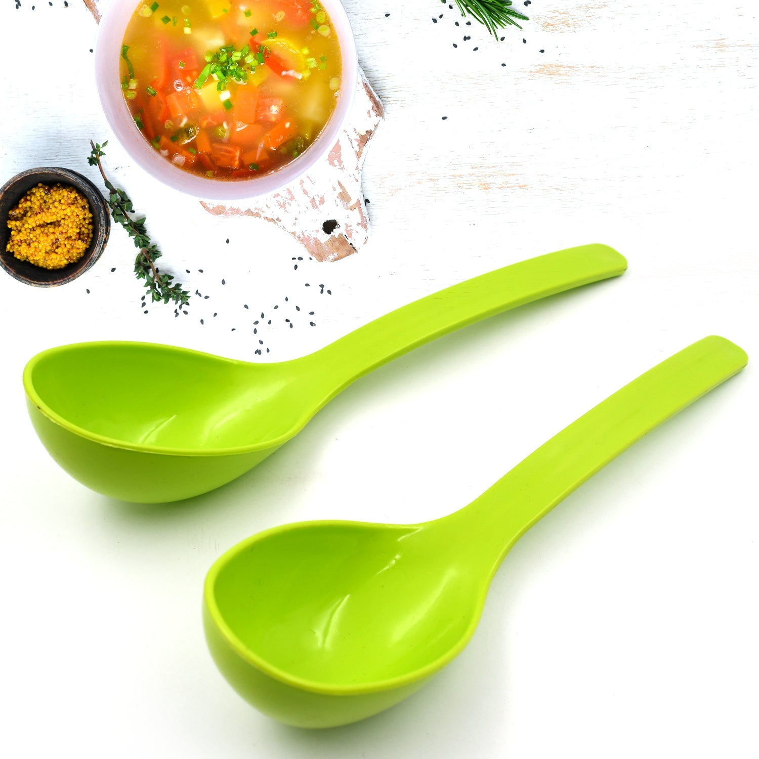 Plastic Serving Ladle