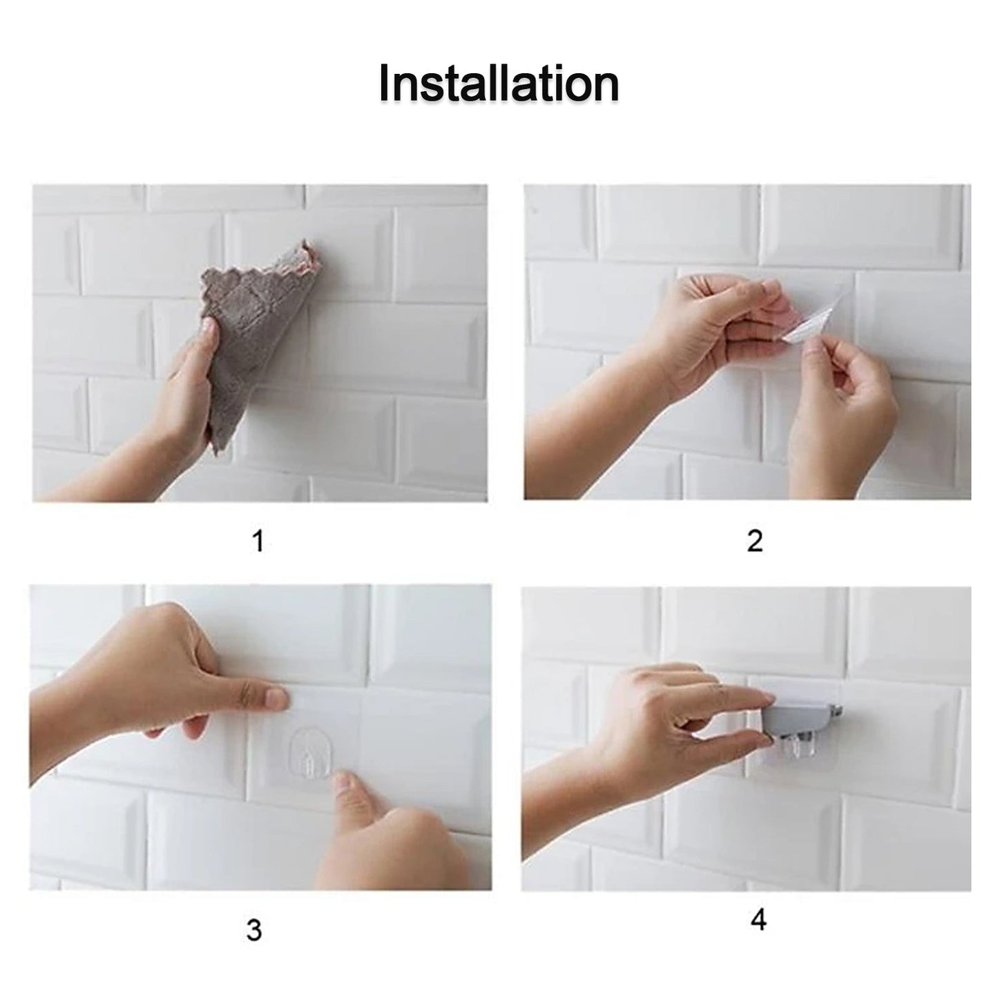 No-Drill Knife Holder