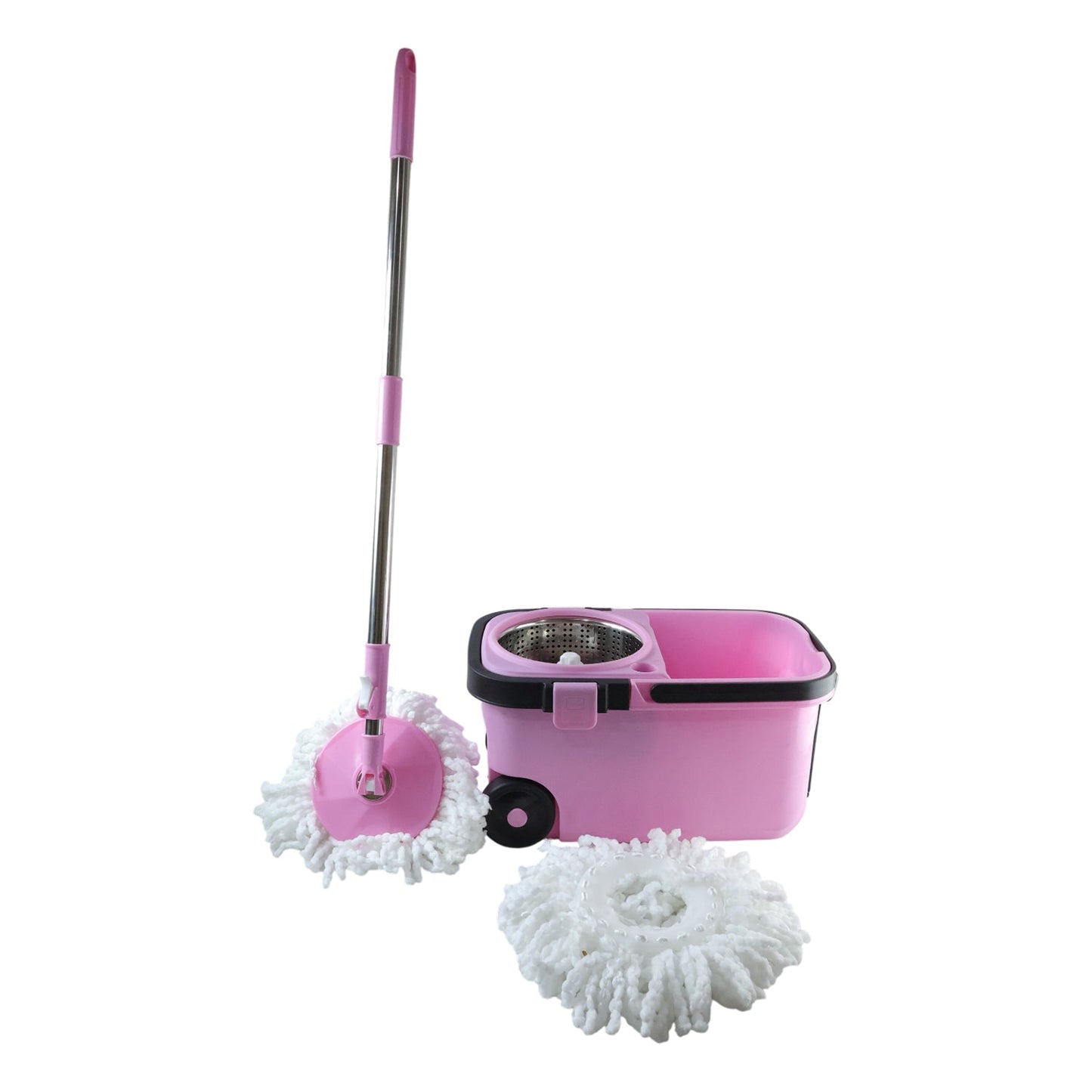 Quick Spin Mop with Big Bucket