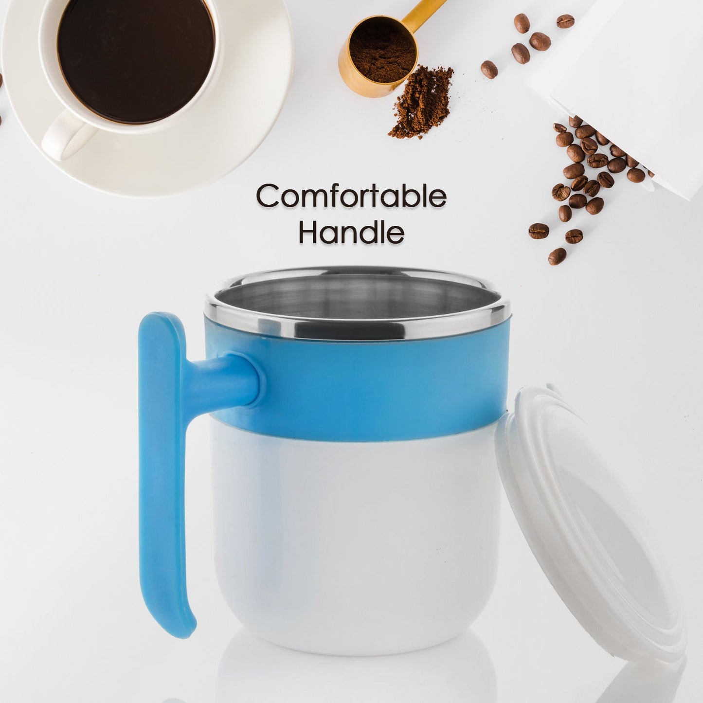 Insulated Stainless Steel Coffee Mug