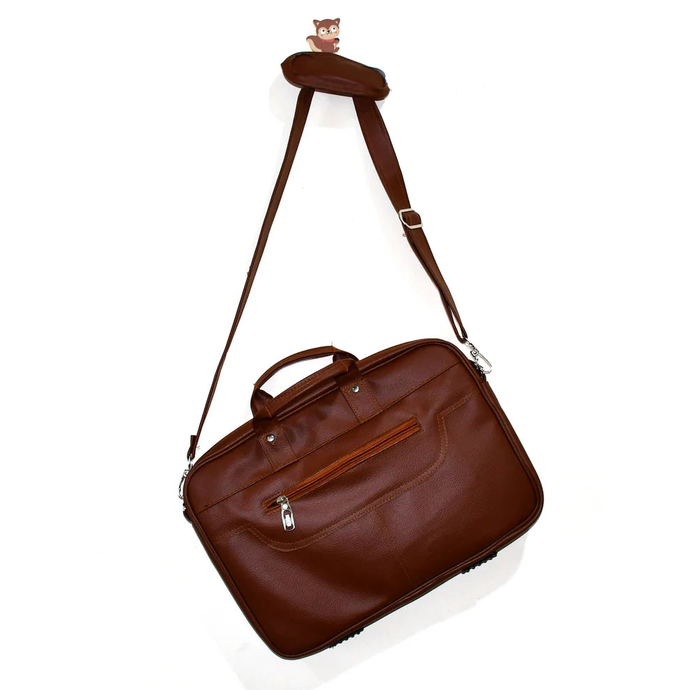 Best faux leather laptop bag - messenger bags | 2025 | fast shipping