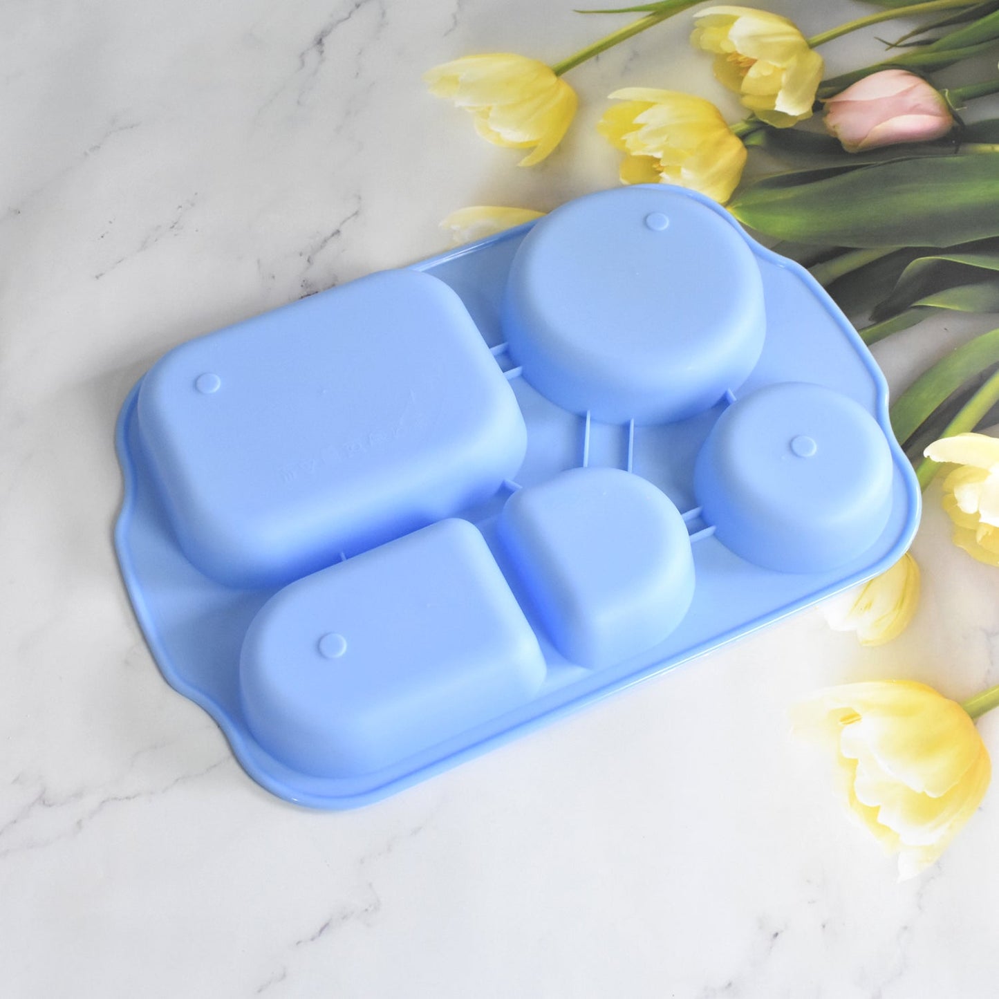 Unbreakable Food Compartment Plates