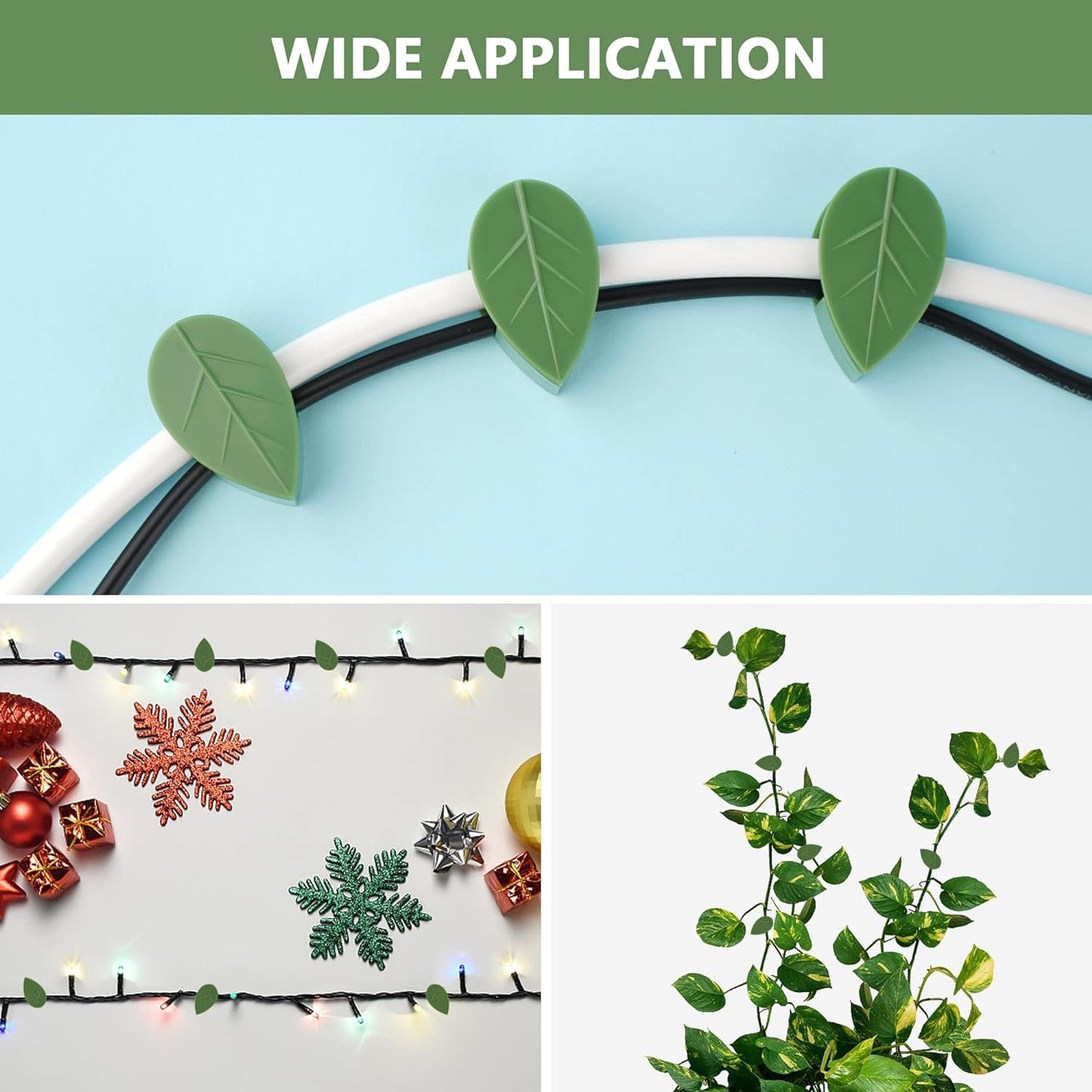 Invisible Plant Support Clips