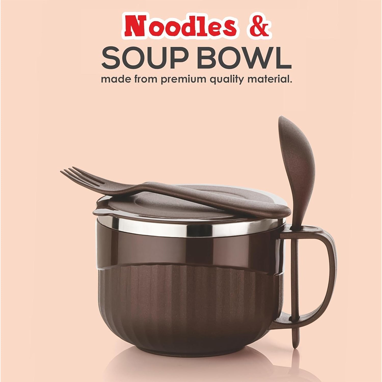 Insulated Lunch Bowl (Approx 650ml  1 Pc)