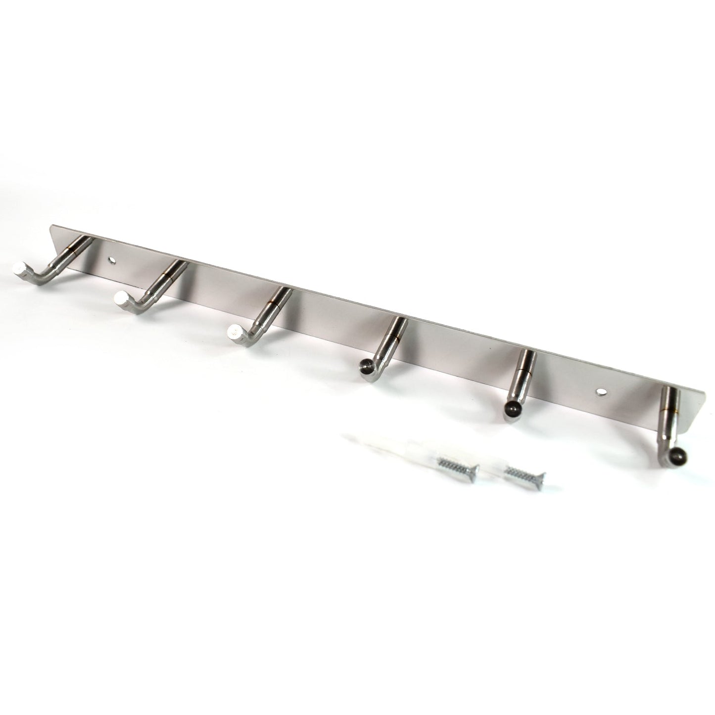 Wall Mounted Coat 6 Hook Rack (32x3 )