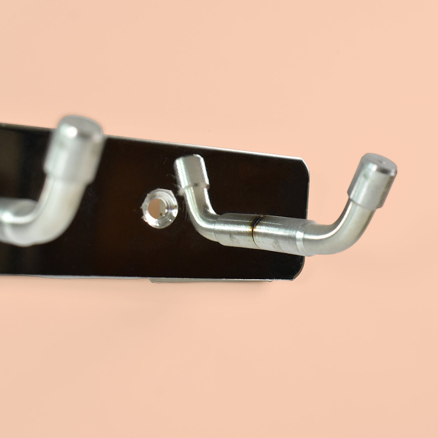 Stainless Steel 4 Hook Rack (20x3)