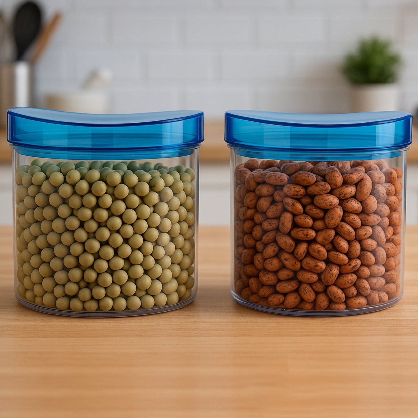Air Tight Kitchen Jar Set (3pcs)