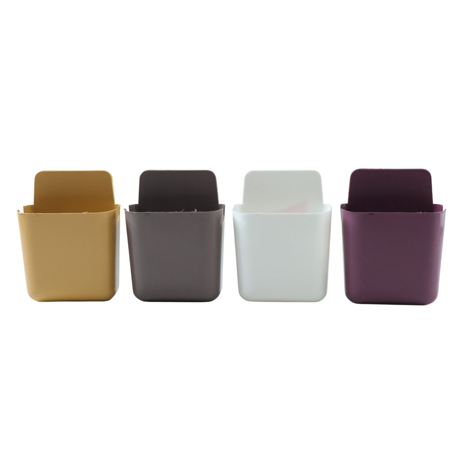 Plastic Wall Mounted Holder (Pack Of 4)