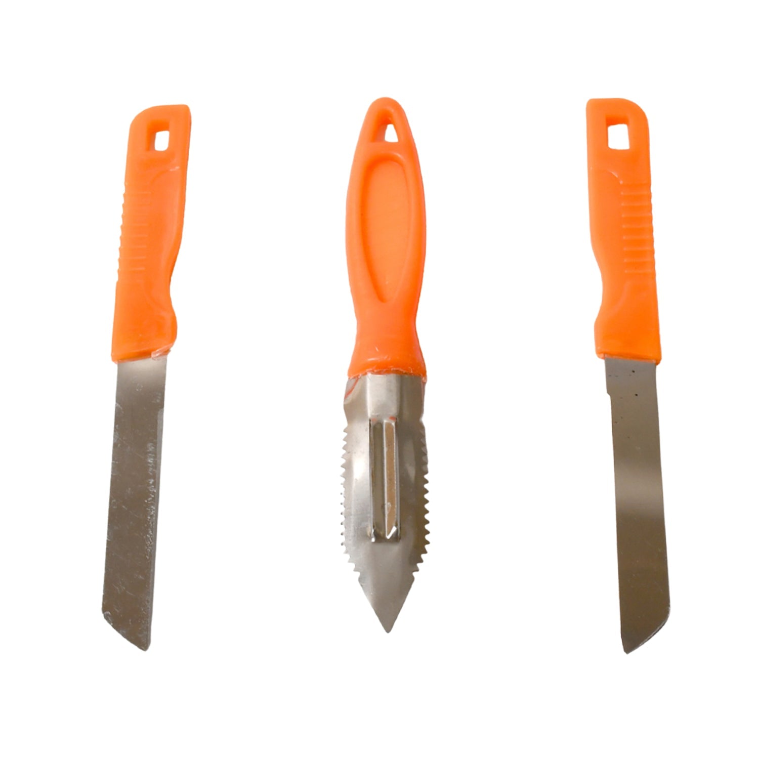 3-in-1 Stainless Steel Kitchen Knife Set