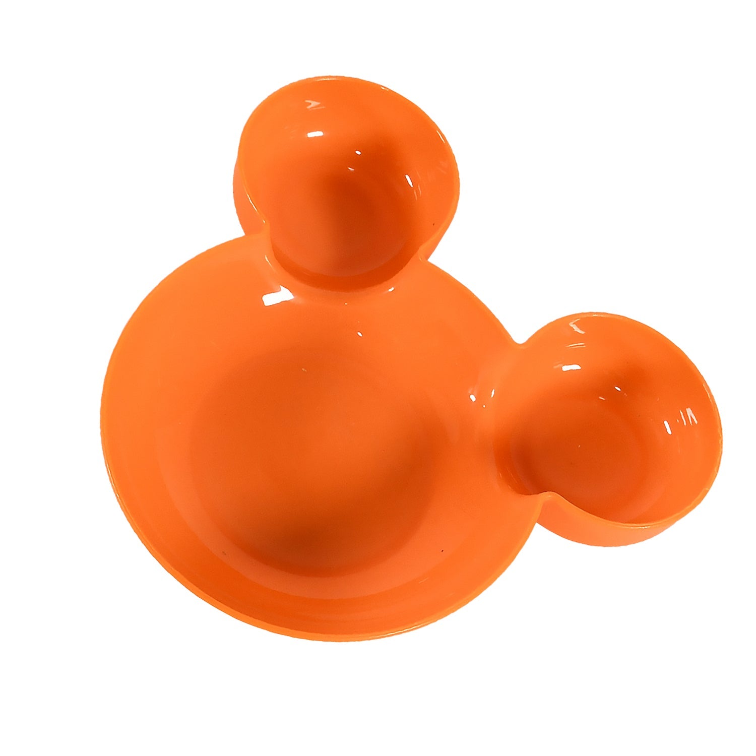 Mickey Mouse-Shaped Kids Plate