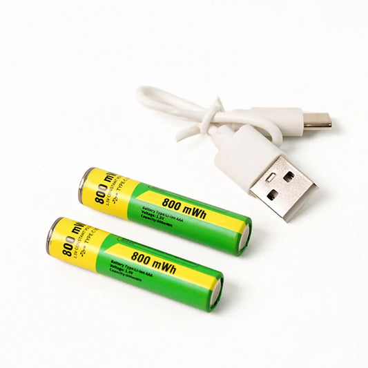 Best aaa rechargeable batteries – 2 pcs - general purpose | 2025 | fast shipping