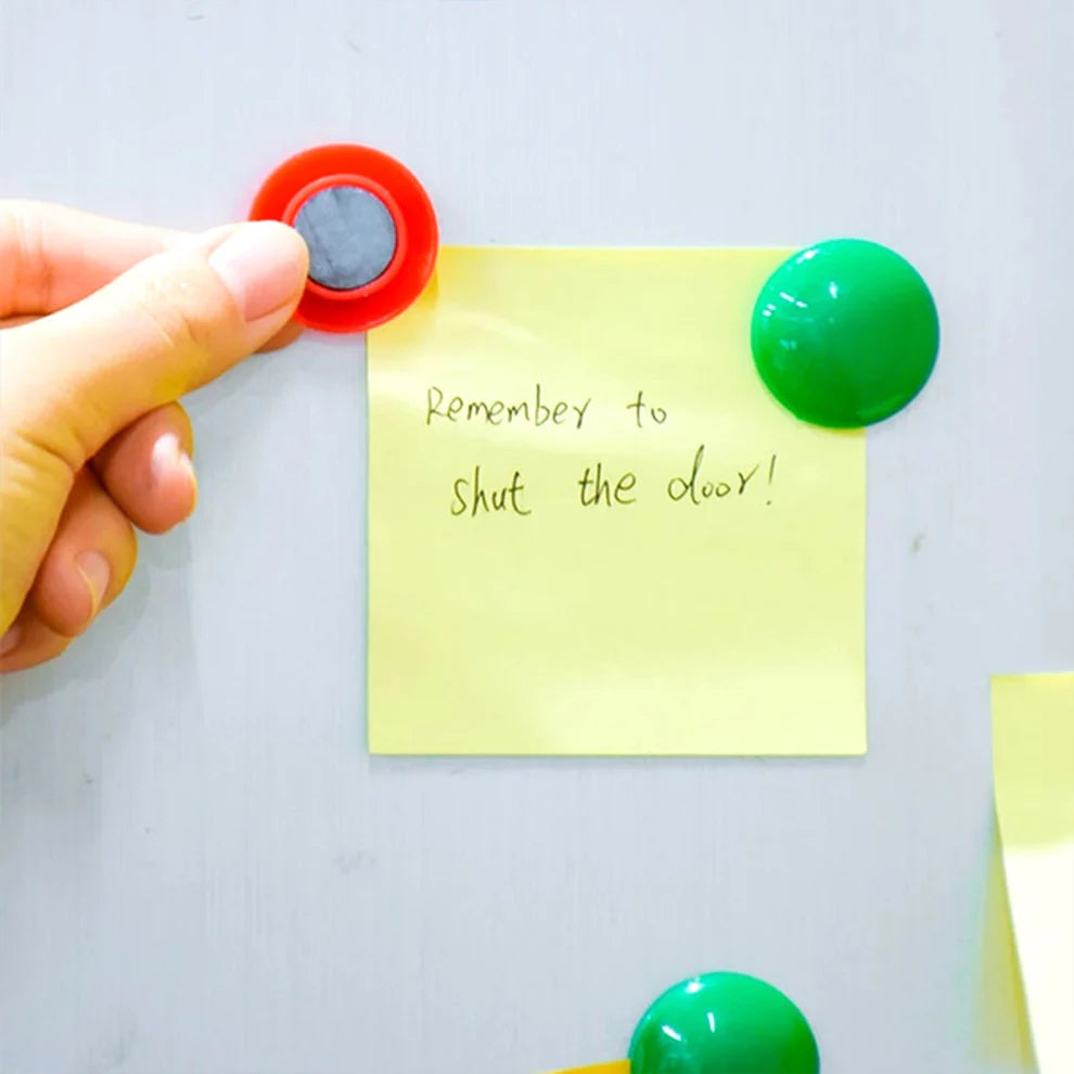 Best color magnetic buttons – 200 pcs - tacks & pushpins | 2025 | fast shipping