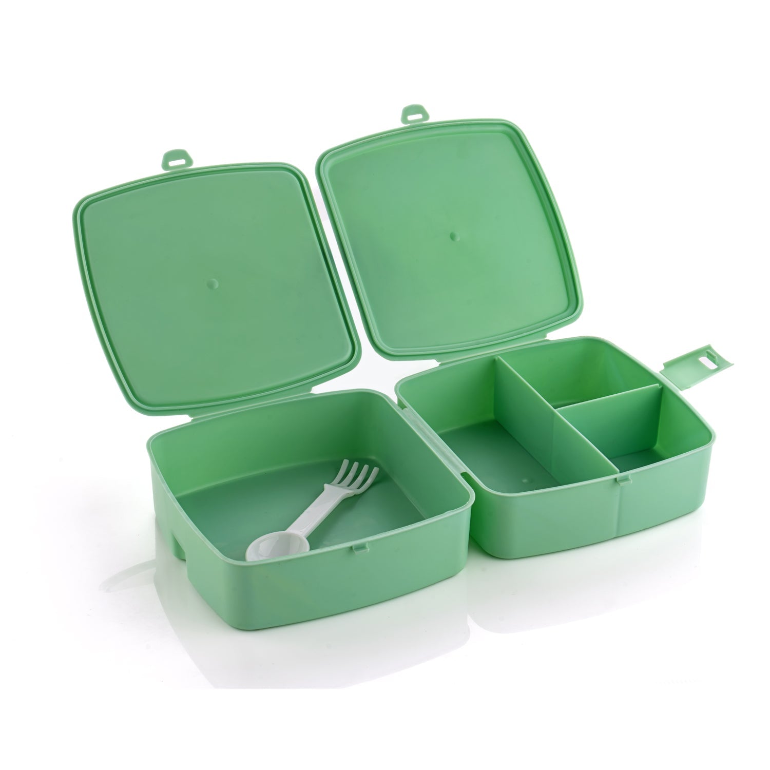 Double-layer Square Lunch Box