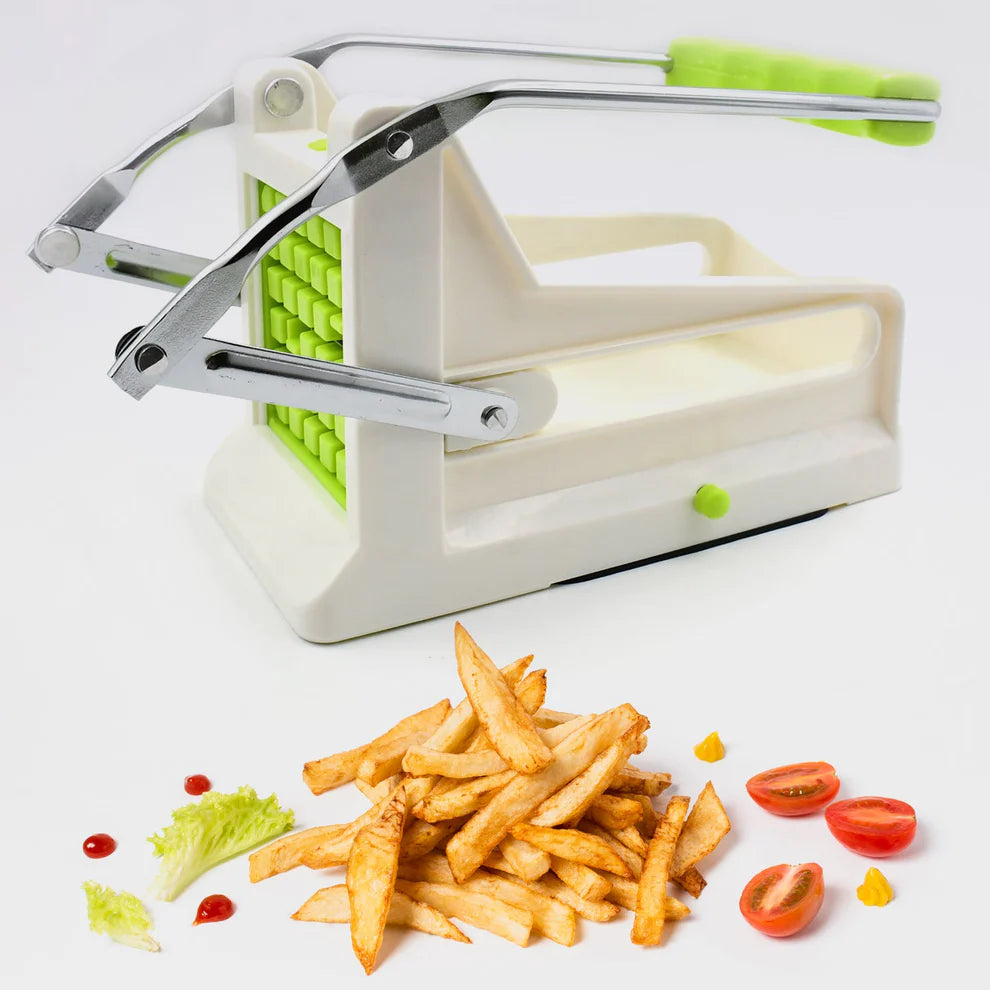 Stainless steel french fry cutter