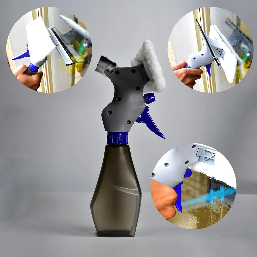 Best 3-in-1 spray glass cleaner brush - cleaners | 2025 | fast shipping