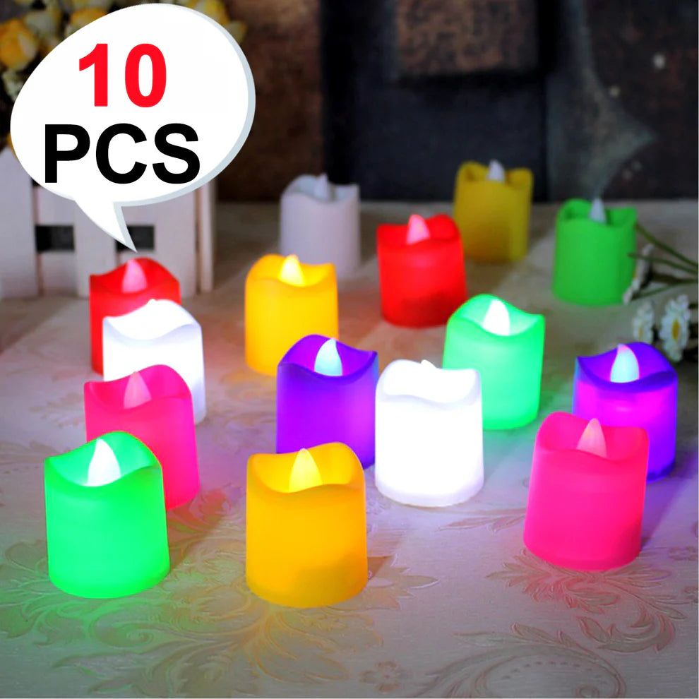 Best led tealight candle set - flameless candles | 2025 | fast shipping