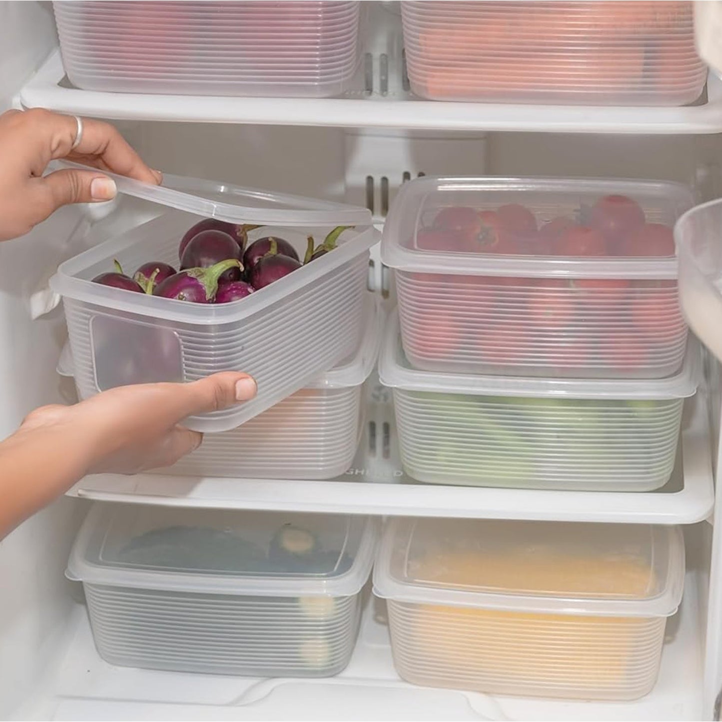 Plastic Storage Container Set