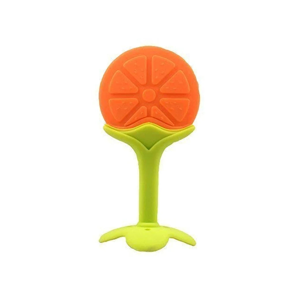 Best silicone fruit shape baby teether - teethers | 2025 | fast shipping