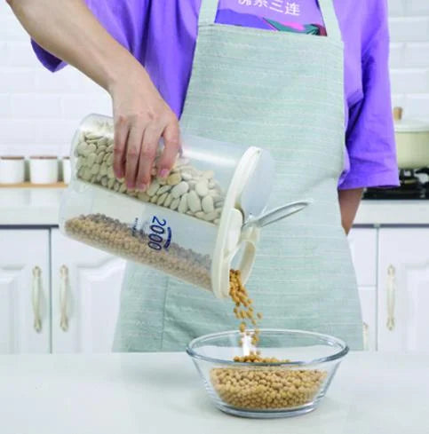 Best 4-section storage jar - food containers | 2025 | fast shipping