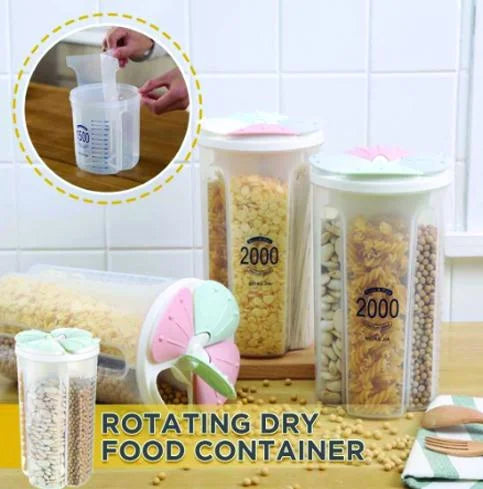 Best 4-section storage jar - food containers | 2025 | fast shipping