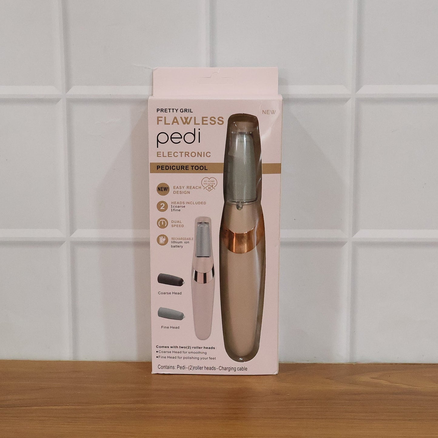 Flewless Pedi Tool