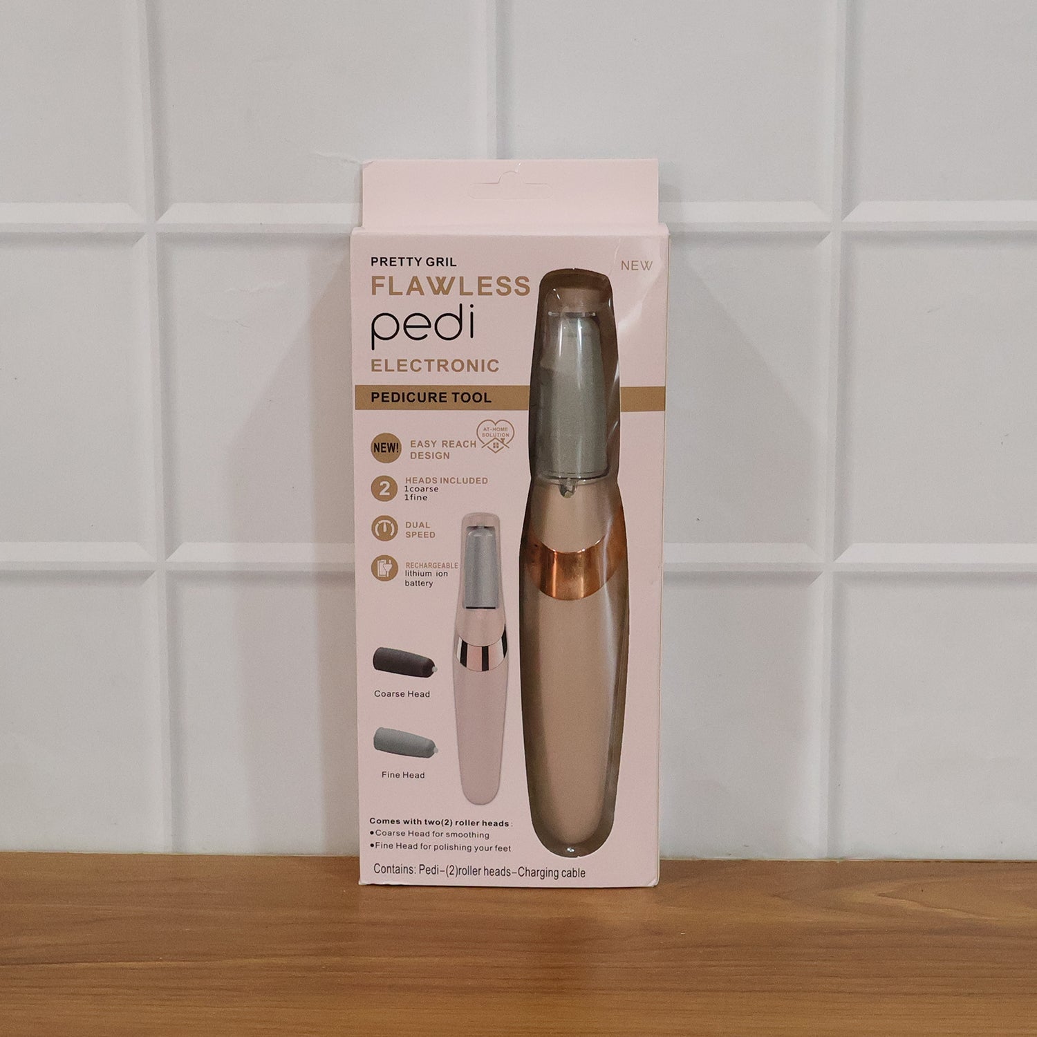 Flewless Pedi Tool
