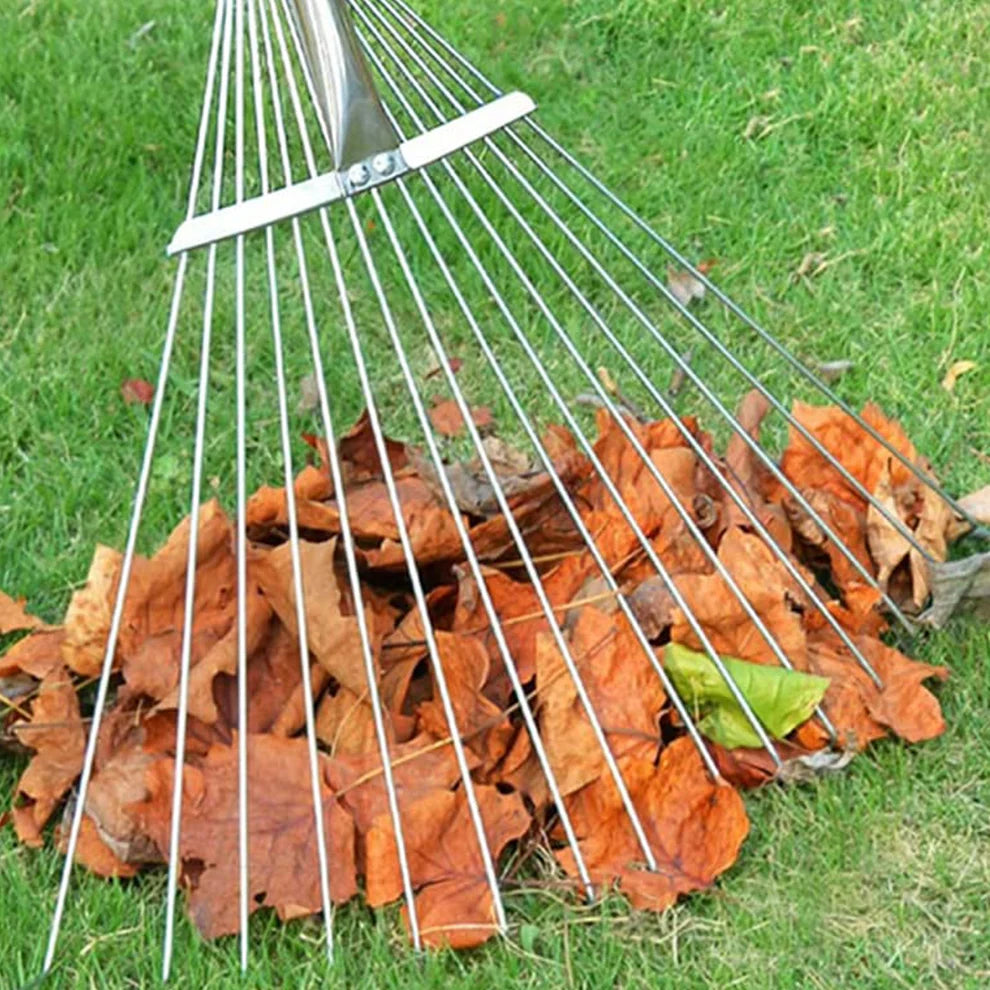 Best telescopic stainless steel garden rake - rakes | 2025 | fast shipping
