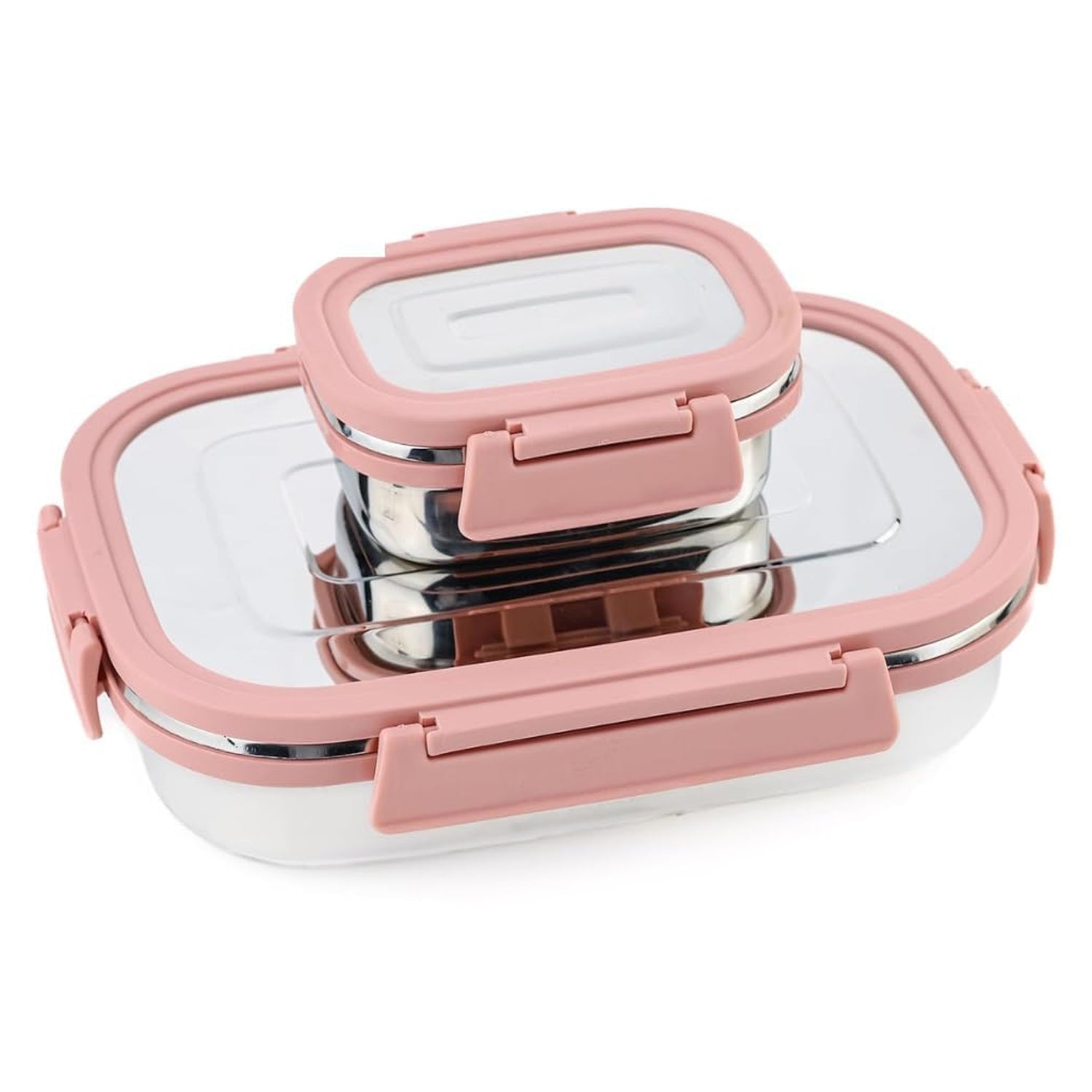 Leak-Proof Steel Lunchbox
