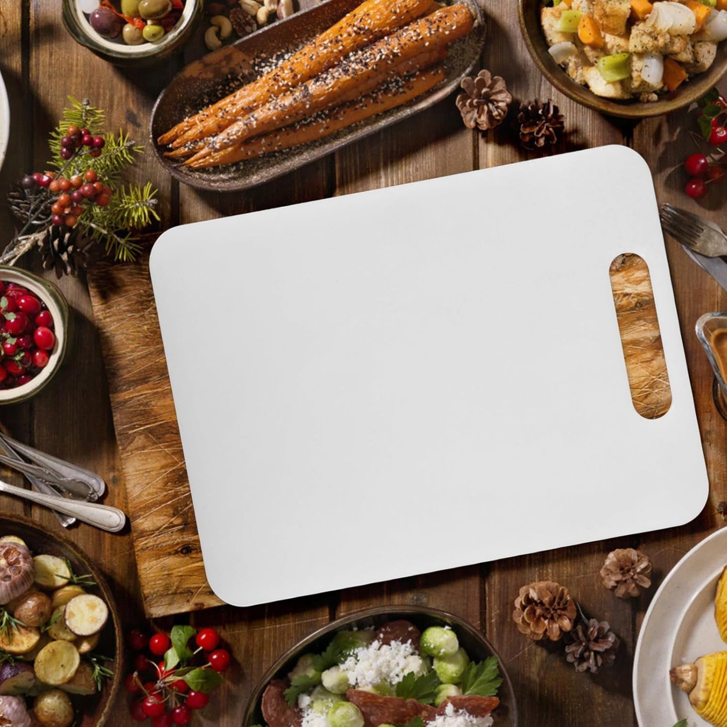 Durable Plastic Chopping Board