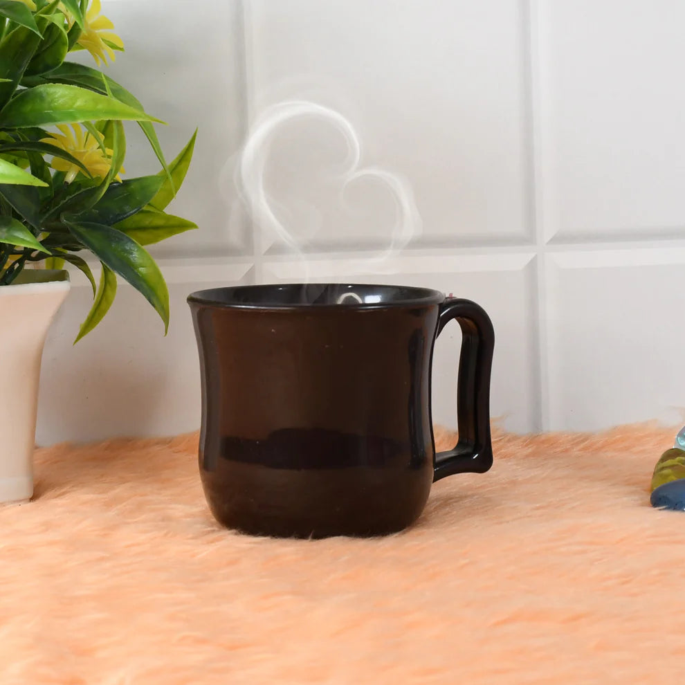 Premium plastic coffee / tea mug