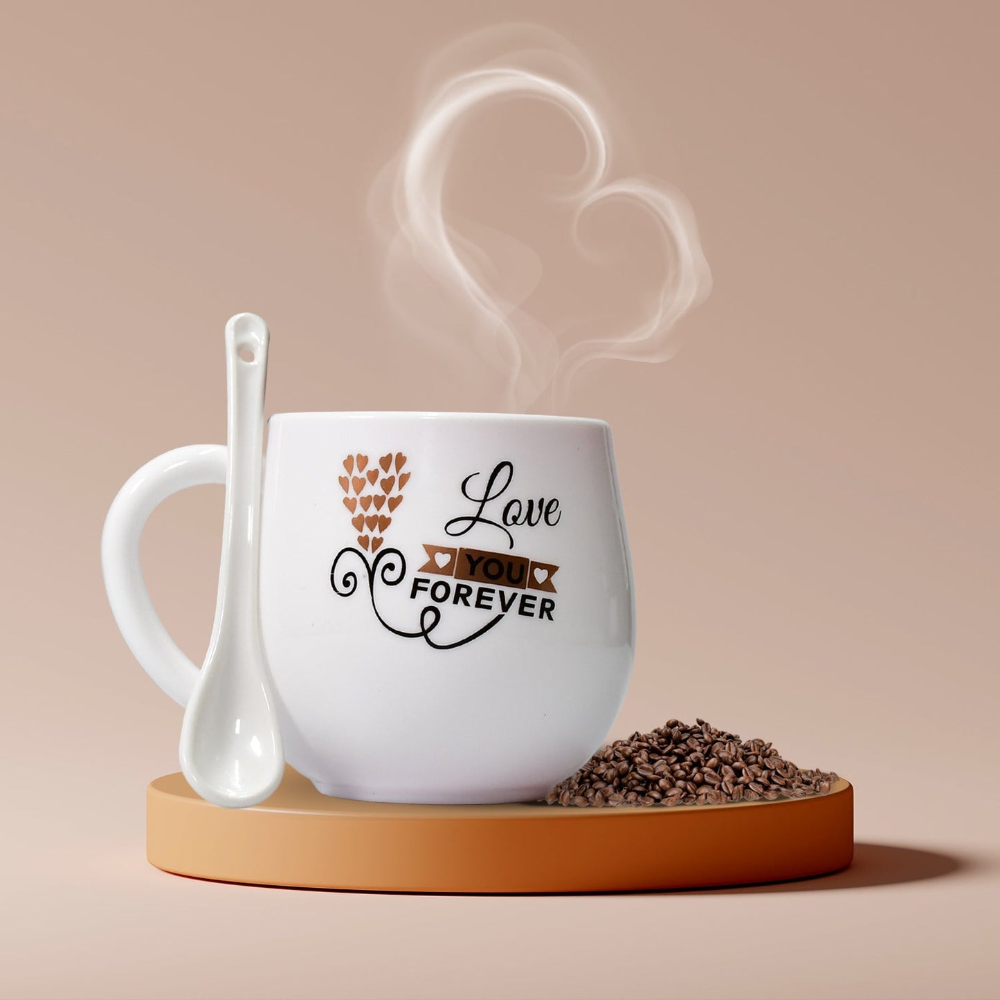 Premium Ceramic Coffee Mug Gift Set