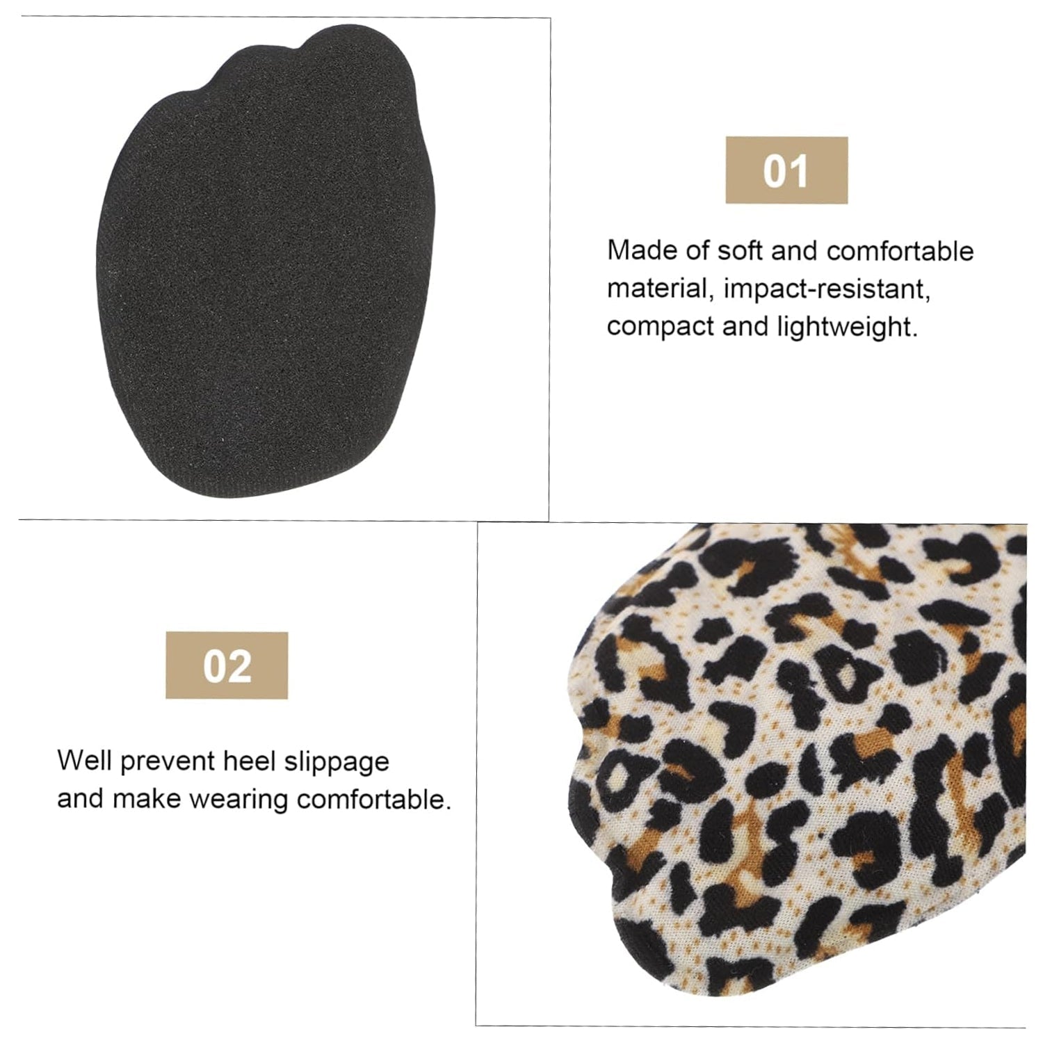 Heel Cushion Inserts
