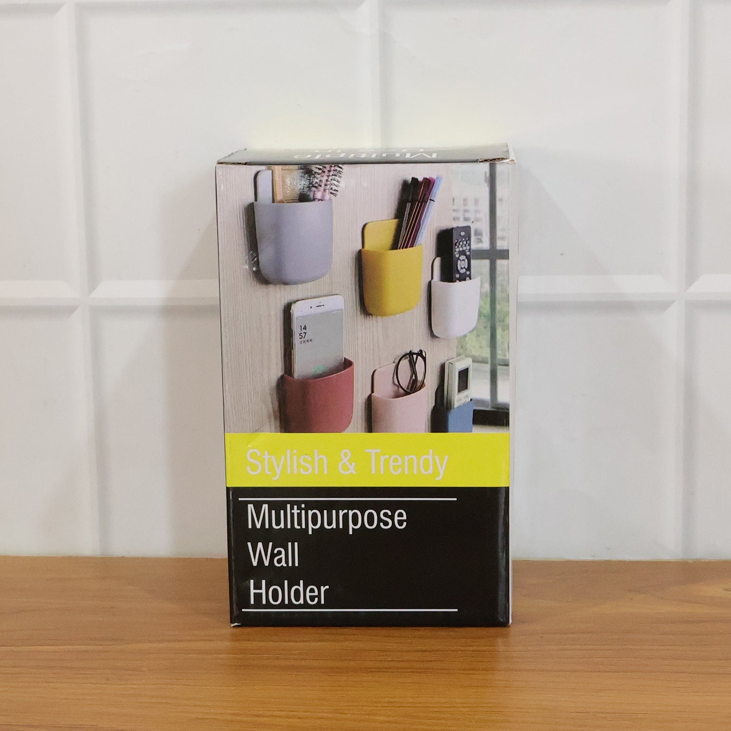 Plastic Wall Mounted Holder (Pack Of 4)