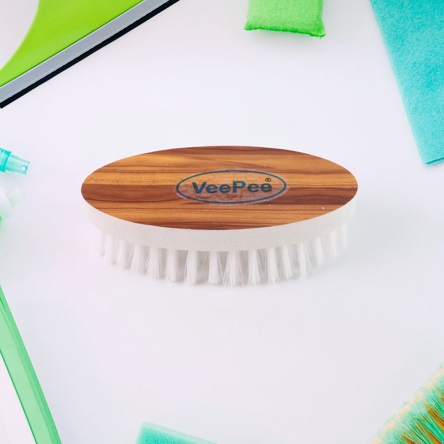 Washing Oval Brush Set