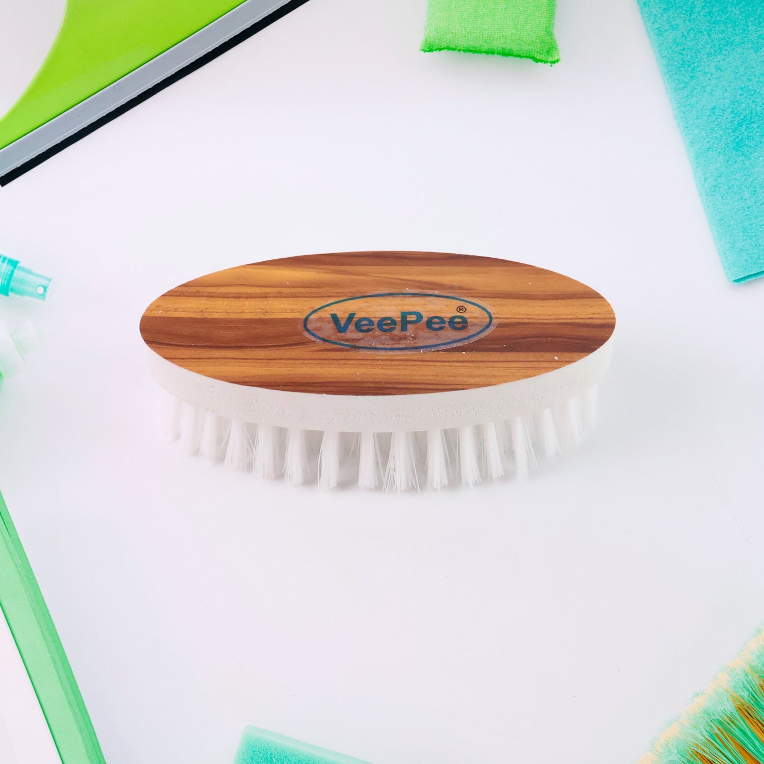 Washing Oval Brush Set