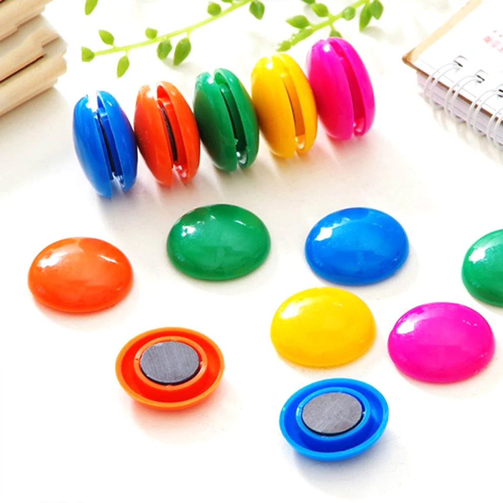 Best color magnetic buttons – 200 pcs - tacks & pushpins | 2025 | fast shipping