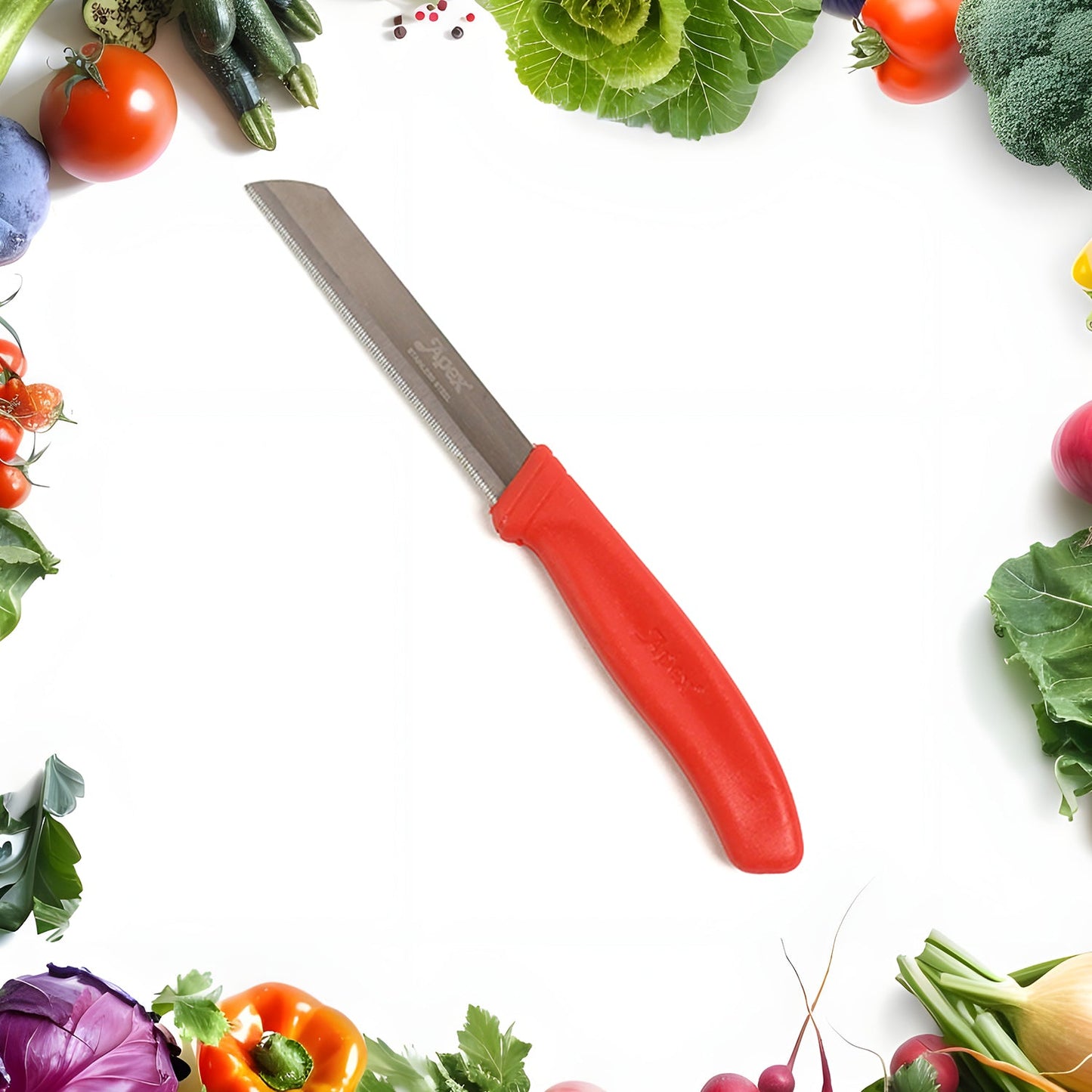 3-piece Kitchen Knife And Peeler Set