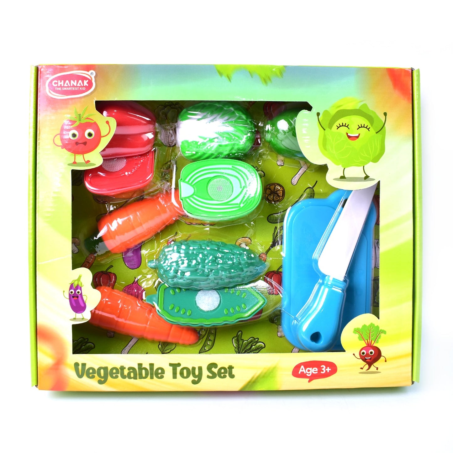 Fruit Veggie Toy