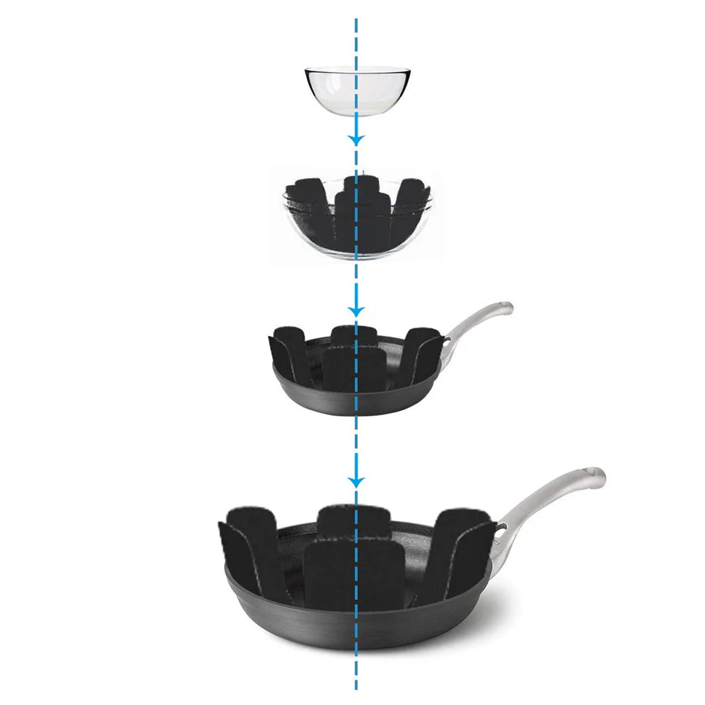 Best pots & pans protectors – 3 pcs - cookware accessories | 2025 | fast shipping