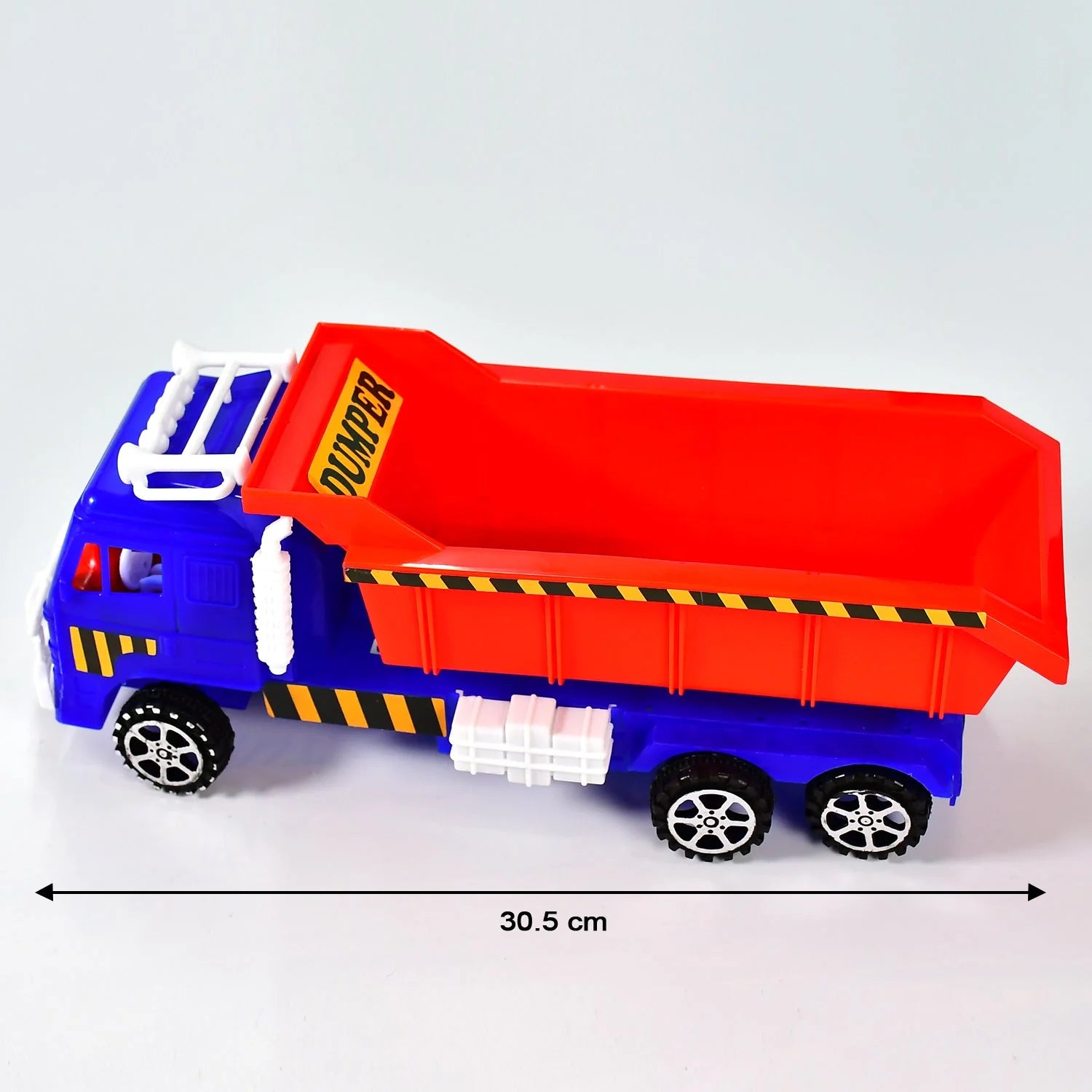 Friction power toy truck