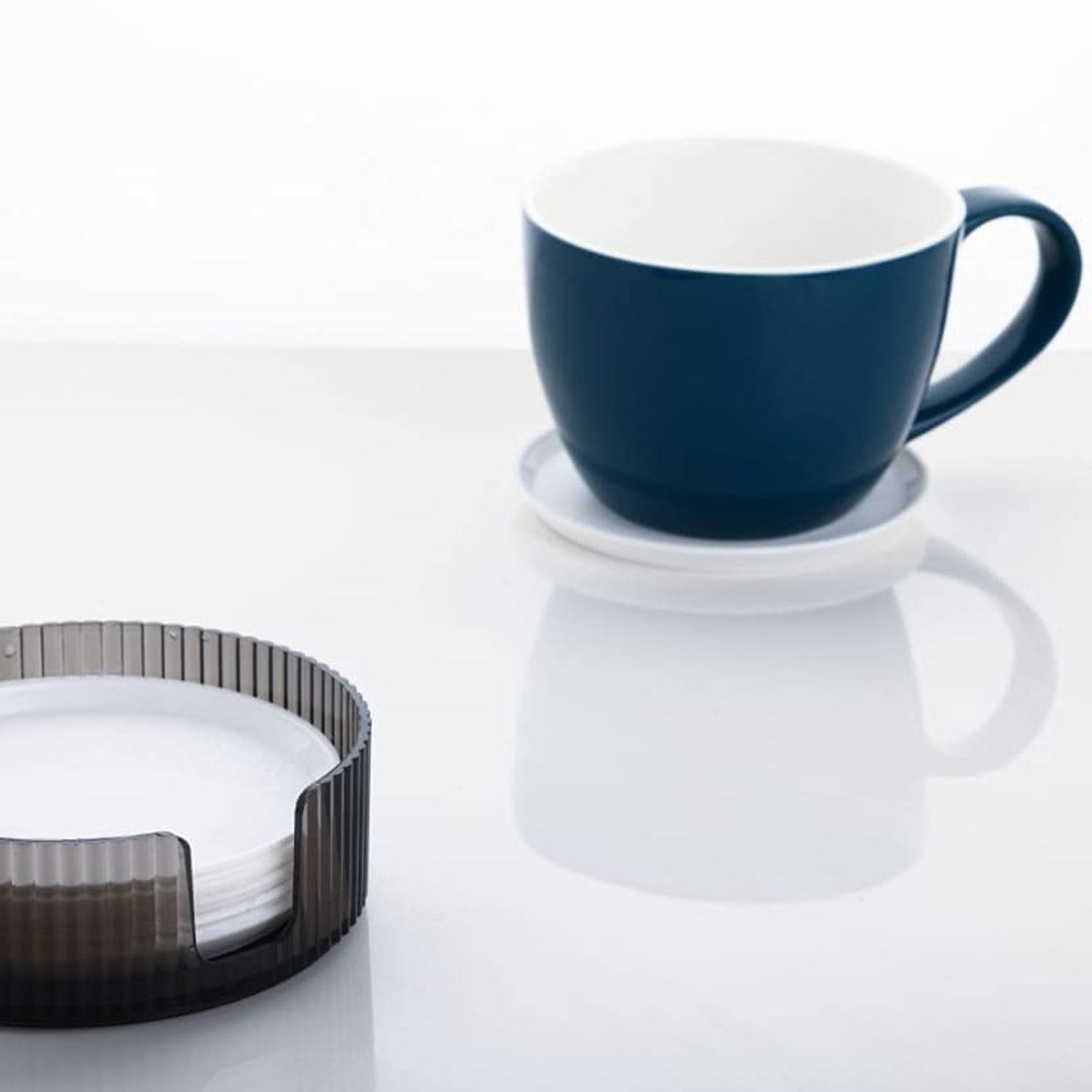 Plastic Coasters (6 pcs)
