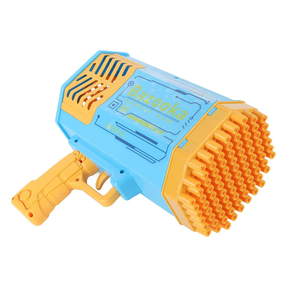Best 69 holes rechargeable bubble gun - guns | 2025 | fast shipping